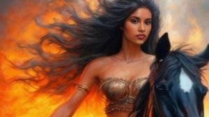 Богиня Огня Диана Анкудинова.