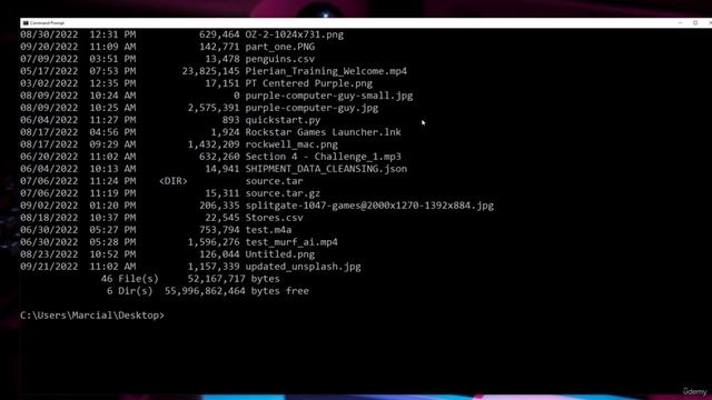 3. OPTIONAL Command Line Basics - Windows Command Prompt смотреть онлайн
