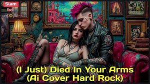 (I Just) Died In Your Arms / (Ai Cover Hard Rock)