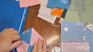 Буду шить "есенинское" одеяло. Процесс пошёл.