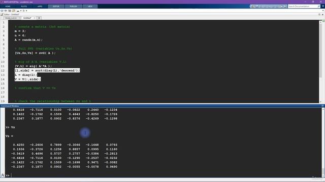 149. Code challenge U from eigendecomposition of A^TA смотреть онлайн