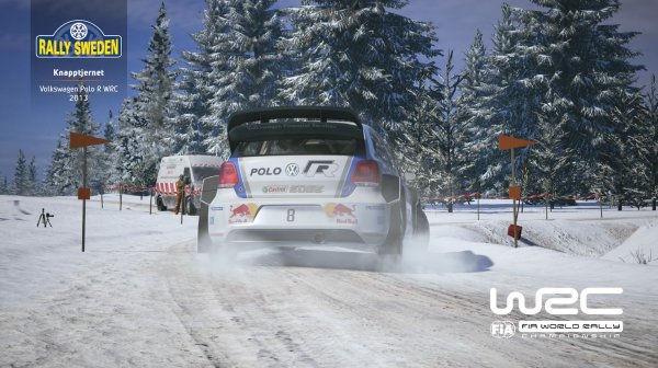 EA Spots WRC 24 Чемпионат Real Career Ралли Швеции день 2