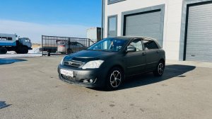 Toyota Corolla, 2006 год