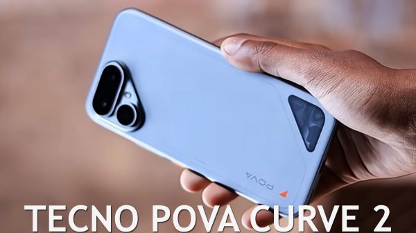 Tecno Pova Curve 2 первый обзор на русском