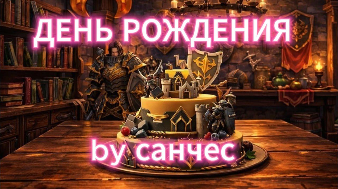 День рождения by санчес смотреть онлайн