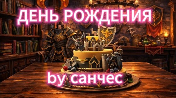 День рождения by санчес