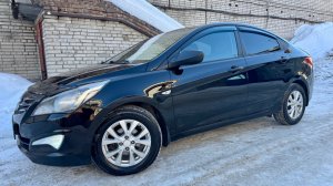 Отличный Hyundai Solaris рестайлинг