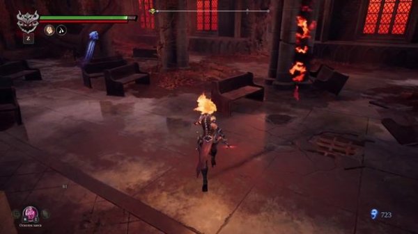 Прохождение Darksiders III. Часть 4