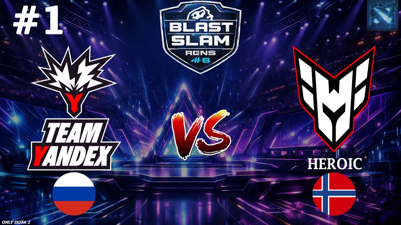 МИПО - ФАТАЛЬНАЯ ОШИБКА? ИЛИ ЧЕТКИЙ ПЛАН? | Yandex vs Heroic #1 (BO5) BLAST Slam 6 смотреть онлайн