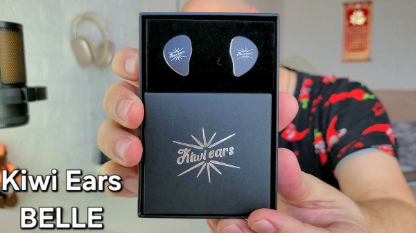 Kiwi Ears BELLE - БЮДЖЕТНЫЕ HI-FI НАУШНИКИ С TYPE-C И MIC