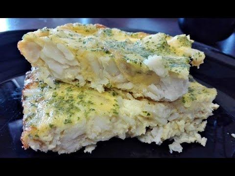 Омлет с рыбой