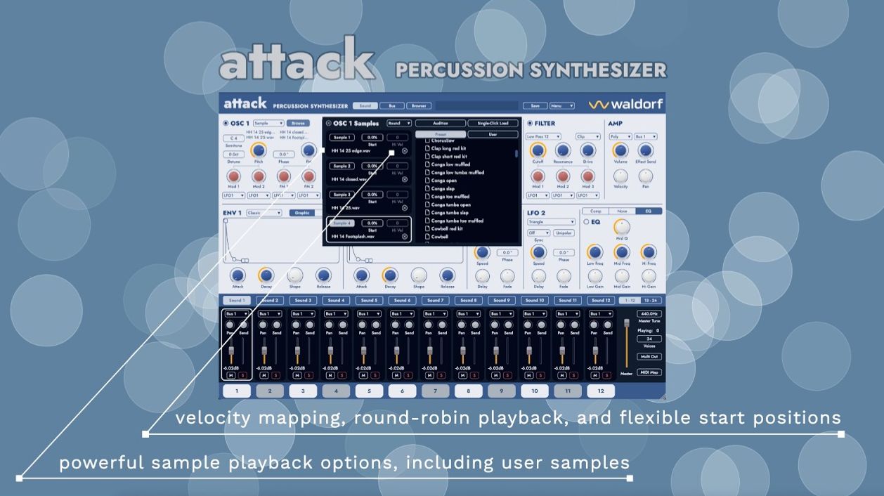 Waldorf Attack 3 Trailer