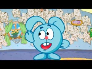 1 секунда с 96 разных мультфильмов