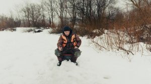 Трудная рыбалка с новой камерой