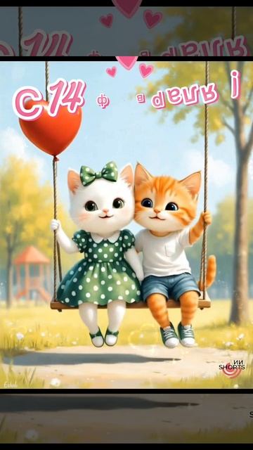 Кошечки с ❤