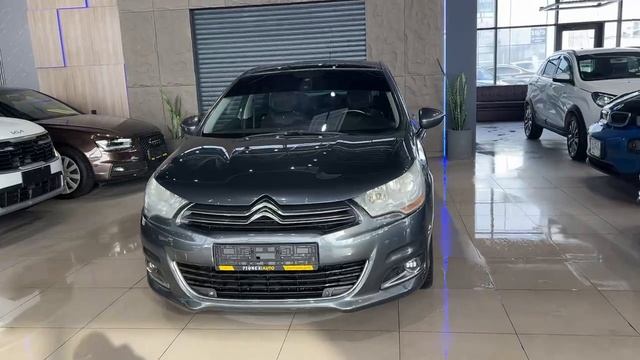 Citroen C4 II, 2012 смотреть онлайн