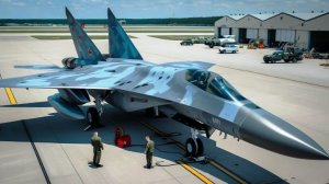Россия создала монстра неба СУ-57 но забыла про ГЛАВНОЕ