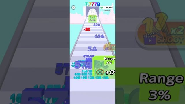 Number Merge Run 4