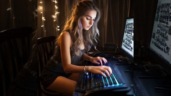 «Слепой» десятипальцевый метод набора текста на клавиатуре