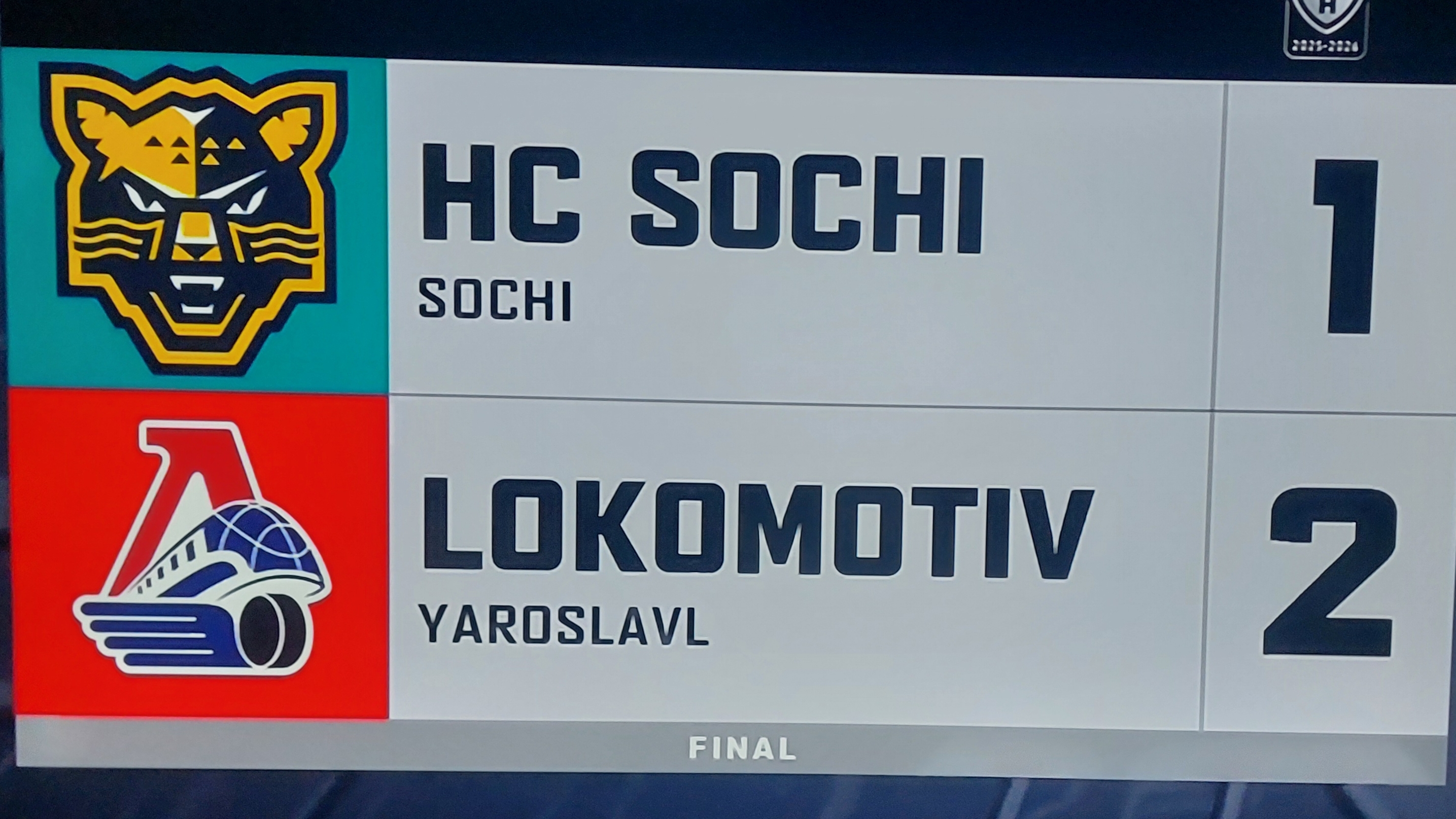 Хоккей.Фонбет Чемпионат КХЛ Сочи - Лококотив