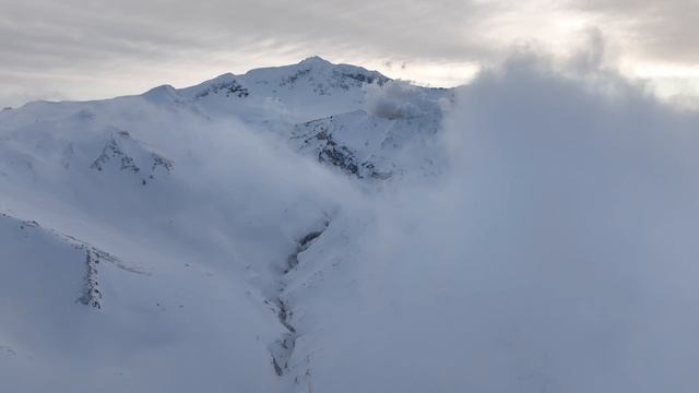 Каньон Опасный (вулкан Мутновский)