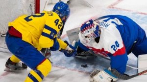 Олимпиада. Хоккей. Швеция - Словакия 14.02.2026