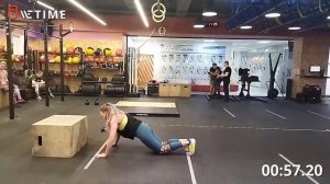 Елена Головацкая. Народные игры ГТО. 4-й сезон. Любители 55-59