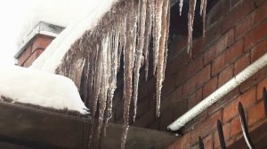 Зима над городом