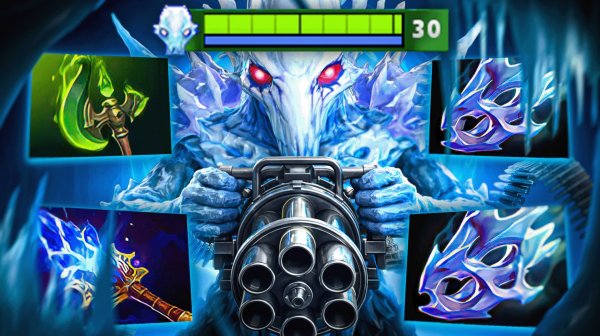 ТЕПЕРЬ ЭТО ЛУЧШИЙ ФАСТ АГАНИМ 🔥 Ancient Apparition Dota 2