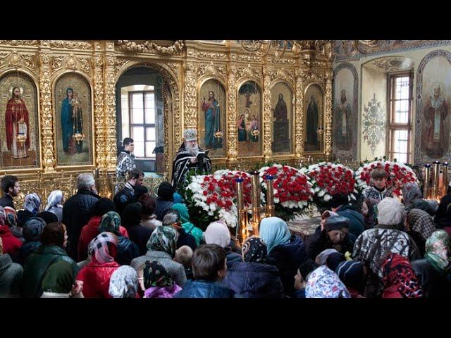 Богослужебные часы. Третий час.