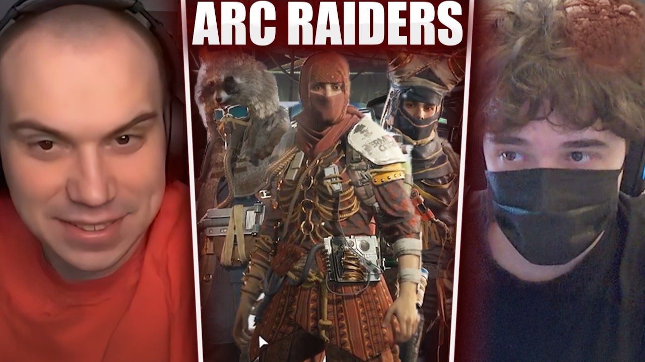 ГЛЕБ ИГРАЕТ в ARC Raiders #3 (Ростик, Витя, Юра) | Sasavot смотреть онлайн