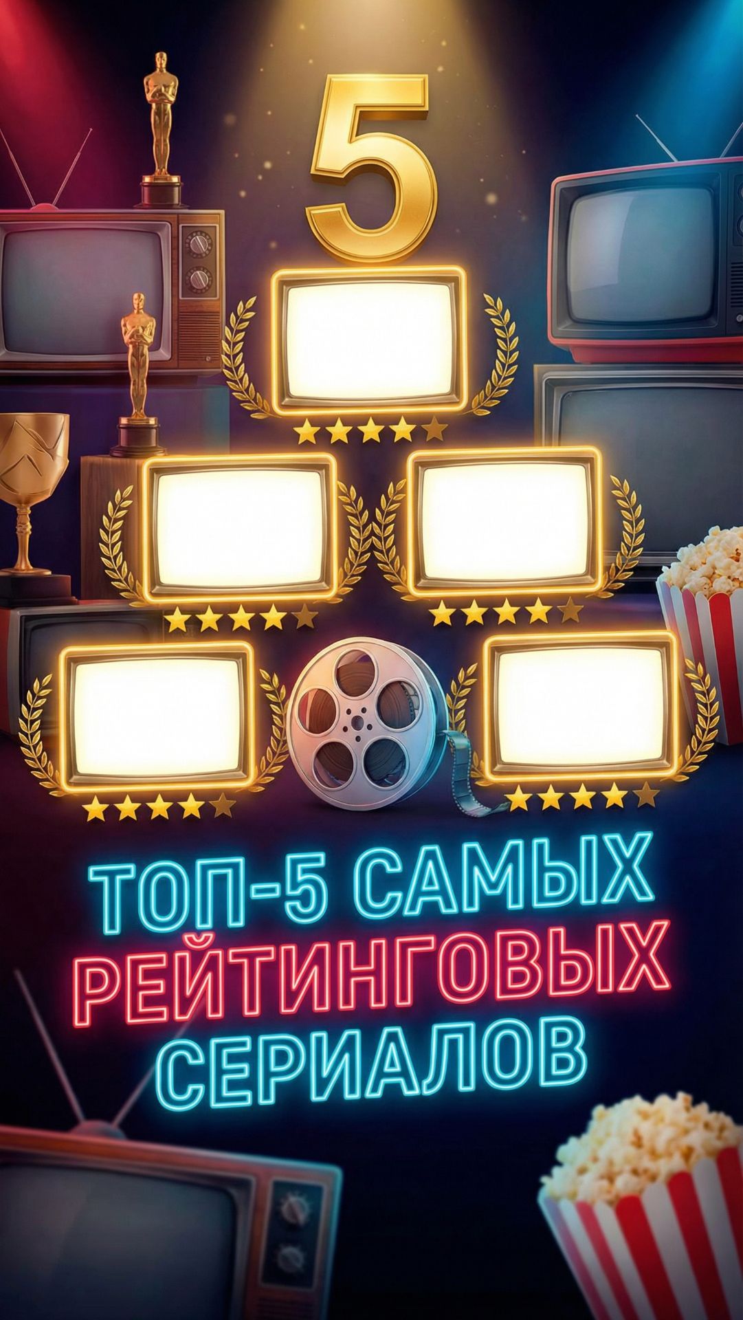 ТОП-5 самых рейтинговых сериалов