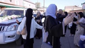 Лезгинская свадьба за невестой приехали Касумкент