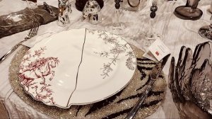 Красивая посуда!