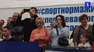 Юные спортсмены вышли на татами в Первенстве Севастополя по карате