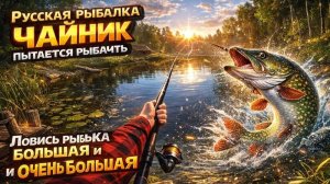 Russian Fishing 4►  ЧАЙНИК пытается рыбачить►  ловись рыбка большая и ОЧЕНЬ большая►RTX 5070