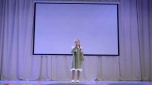 "Песенка мамонтёнка" (муз. В. Шаинский. сл. Д. Непомнящая)