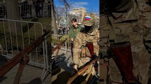 Выставка оружия от ВОВ до СВО