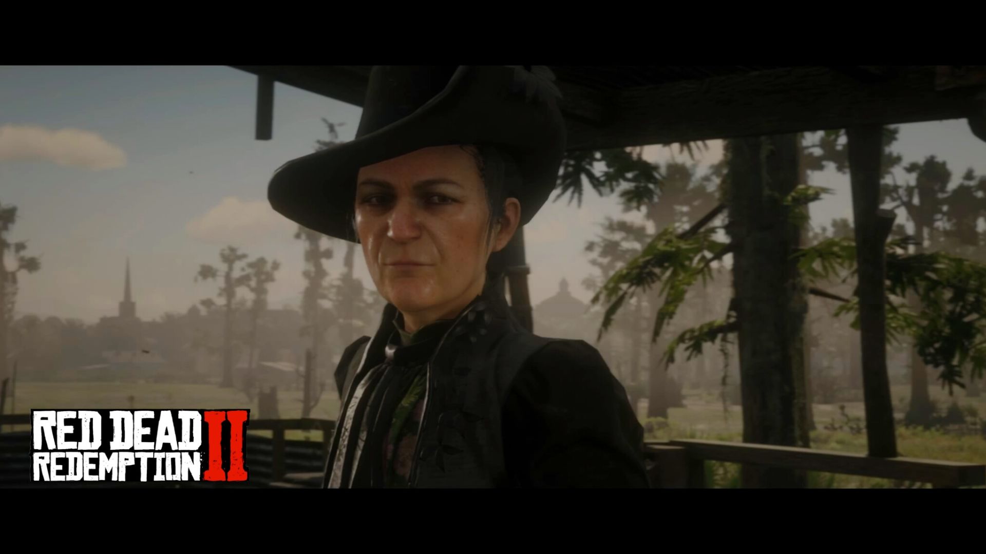 Red Dead Redemption 2 #5 Черная Бель