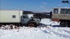 Дороги севера на Уралах.