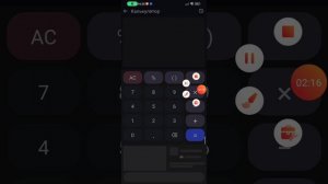 Как спрятать свои данные в калькуляторе .