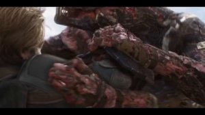 Мстители война бесконечности, отрывок (Битва в Ваканде) 1 часть