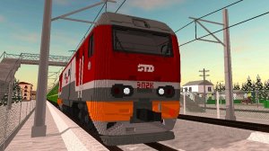 Проезжающие поезда в игре SkyRail (часть 10)