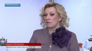 В Эрмитаже открылась выставка с экспонатами из коллекции Марии Захаровой.