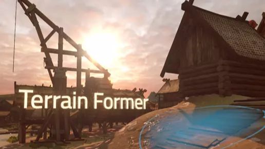 Asset Unity - Terrain Former (Прежний рельеф местности) смотреть онлайн