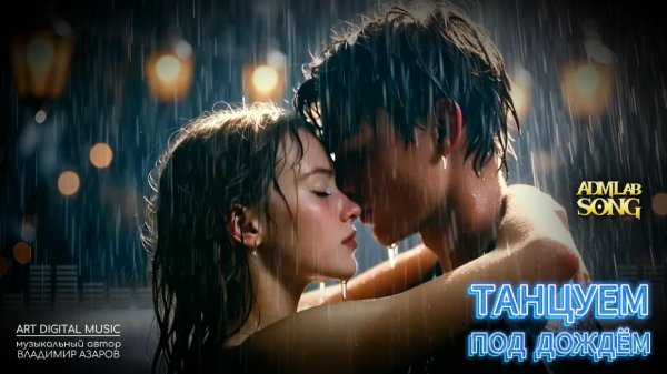 «Танцуем под дождём» (Soviet synthpop style, nostalgic 80s - 90s)