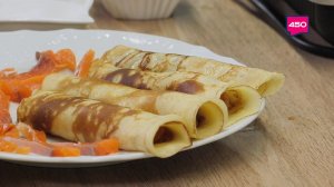 Готовим блины с начинкой с Евгением Абрамкиным. Кухня смыслов
