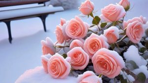 С добрым зимним утром. Шикарная музыкальная открытка с песней.