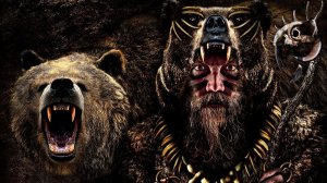 Проба медведя штумовиком под утро!( Vikings War of Clans)