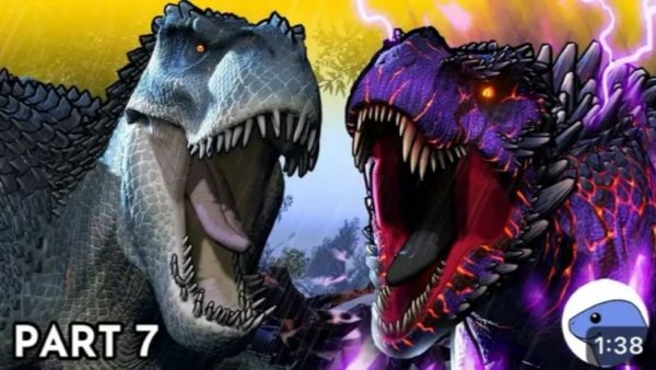 Вастатозавр vs Омега 09 Анимация | часть 7 (перезалив с Ютуба)